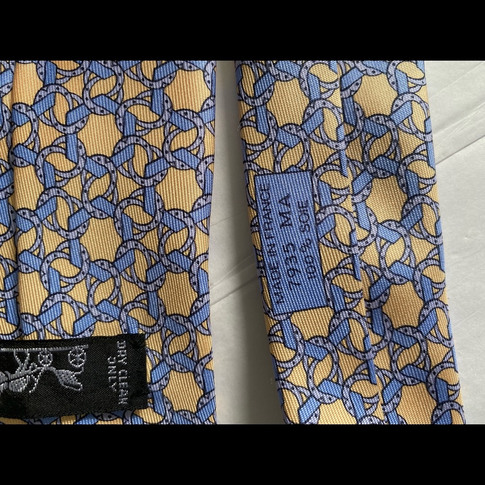 Hermes 7935 MA Silk tie - Picture 3 of 8